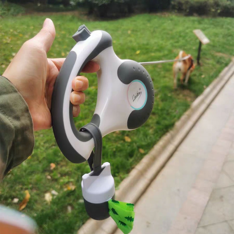 HamshMoc Dây Dắt Chó Đi Dạo Có Thể Thu Gọn Tiện Dụng