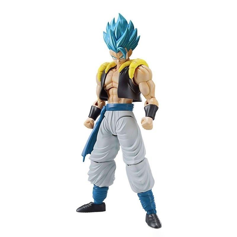 Bandai Mô Hình Đồ Chơi Nhân Vật Super Saiyan Blue-Haired Gogeta Trong Phim Bảy Viên Ngọc Rồng