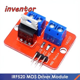 Mô đun nút bấm mosfet 0-24v irf520 mos cho arduino mcu arm raspberry pi