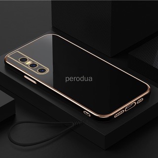 Ốp Điện Thoại TPU Mềm Màu Macaron Cho VIVO 1818 1819 1850 1938 1935 1915 1906 1901 1902 1903 1904 1806 1804