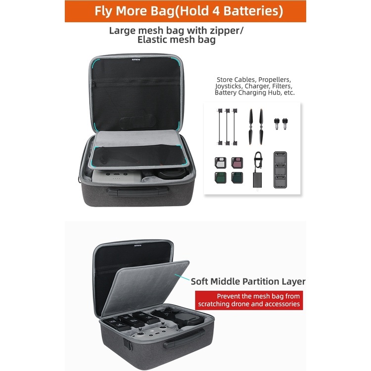 Túi Xách Tay Đựng drone dji mavic 3 / mavic 3 classic
