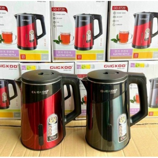 Ấm Đun Đun Nước Siêu Tốc 1 lít 8