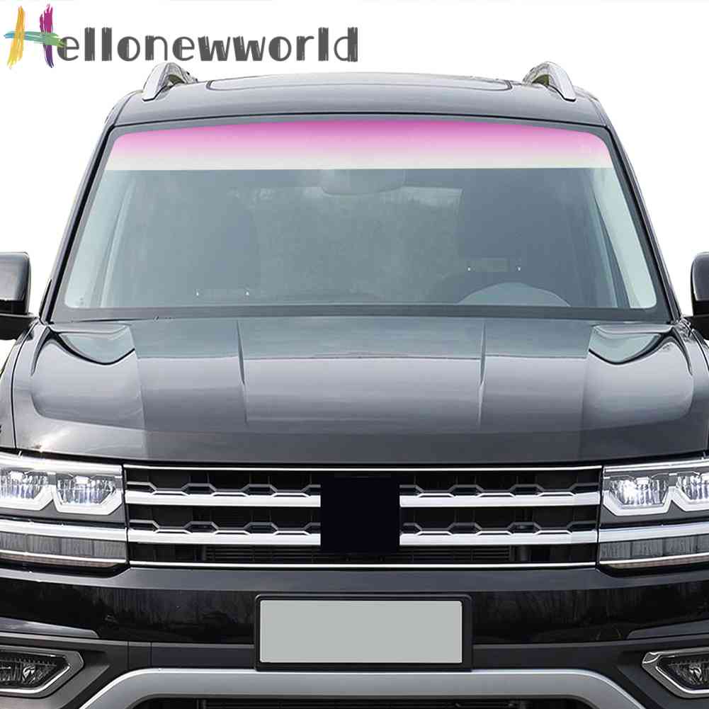 Tấm Phim Dán Kính Chắn Gió Phía Trước Cách Nhiệt D-1003 Chuyên Dụng Cho Xe Hơi