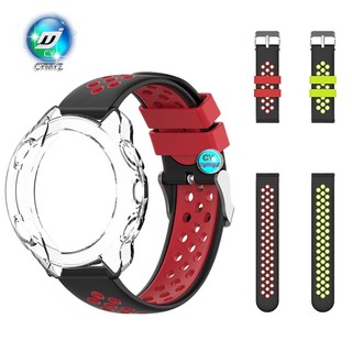 Ốp bảo vệ bằng silicon có dây đeo cho garmin forerunner 55 245 garmin forerunner 55 245