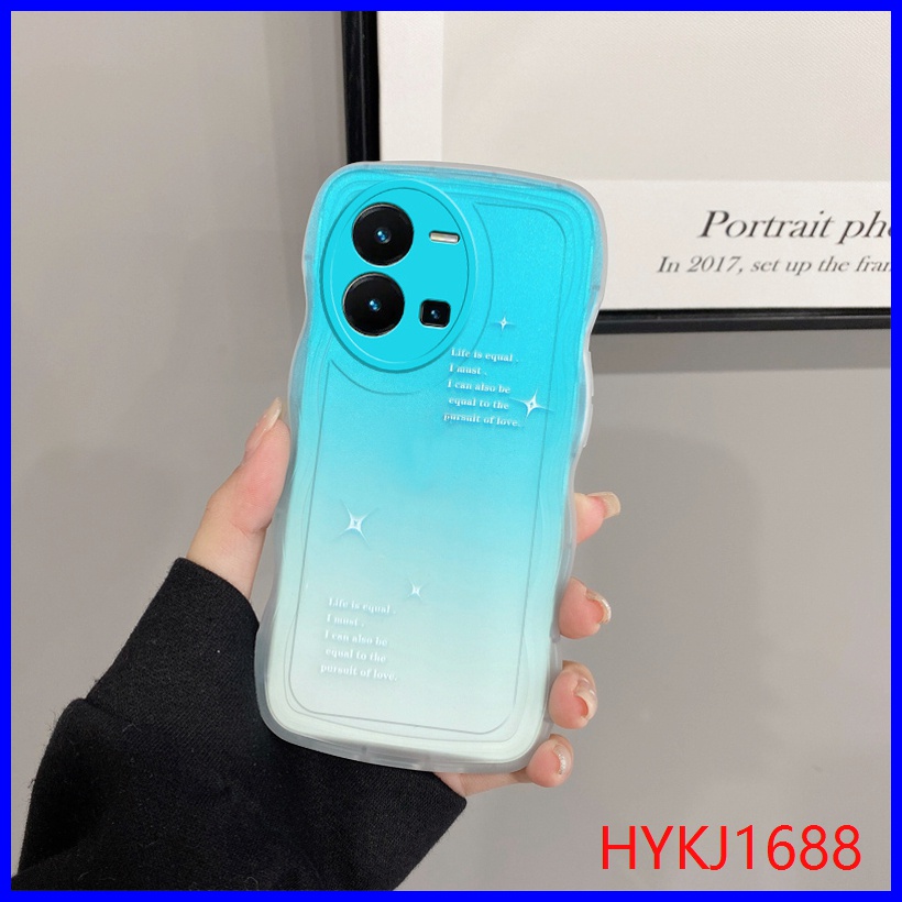 Ốp lưng Vivo Y35 ốp lưng Vivo V25 Pro ốp lưng Vivo V25E ốp lưng Vivo Y16 ốp lưng Vivo Y21 Ốp Điện Thoại tpu Màu Gradient Thời Trang Cho Vivo Y35 V25 Pro V25E V25Pro Y16 Y21 Y21S Y33S T1X JBDK