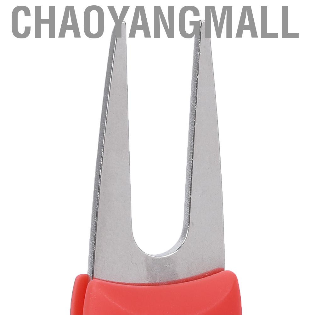 Chaoyangmall Portable Golf Green Divot Repair Tool Folding Ball Fork Lawn Repairing Golfer Practicing Accessory