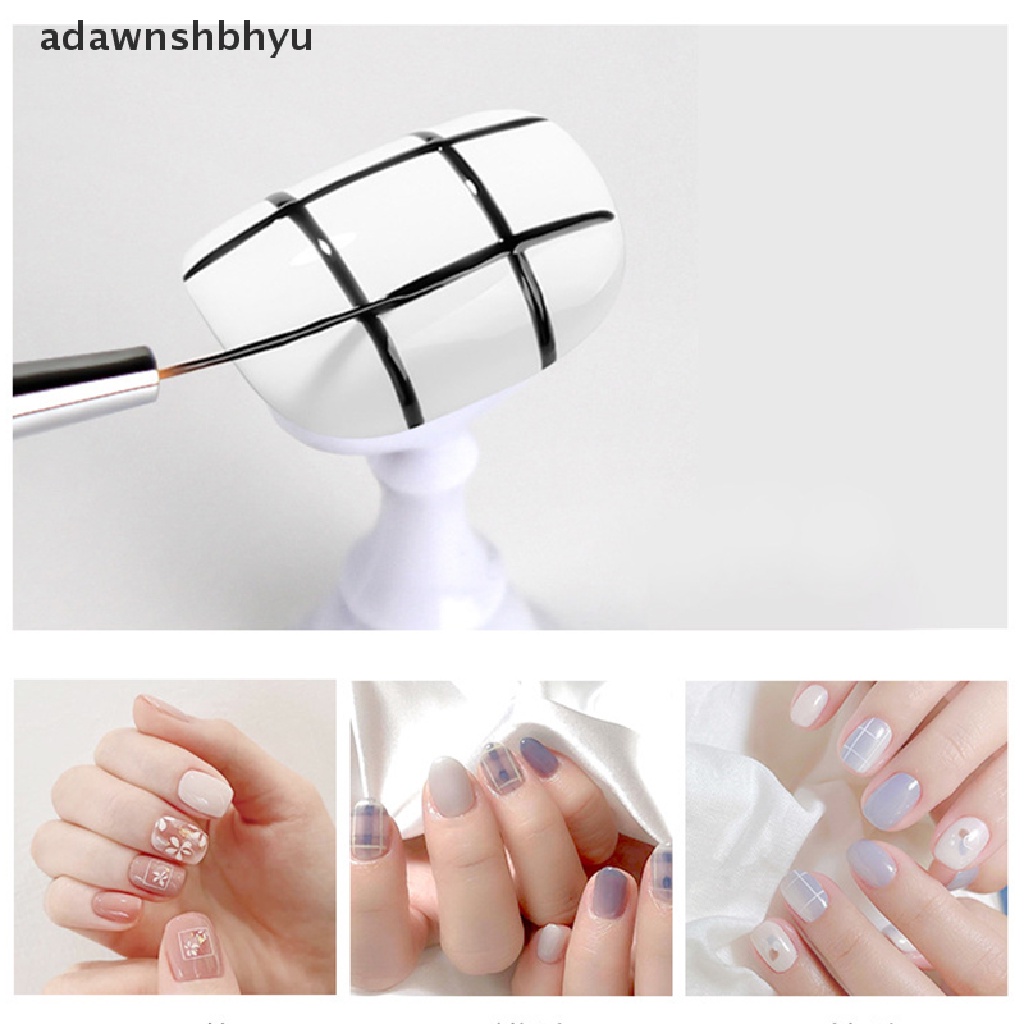 Bộ 3 Cây Bút Gel UV Điêu Khắc Hoa Cực Quang Nối Dài Móng