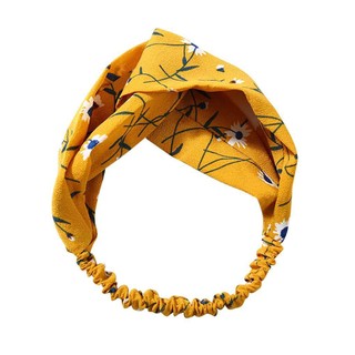 Set 2 Băng Đô Thắt Nút Thời Trang Boho Cho Nữ