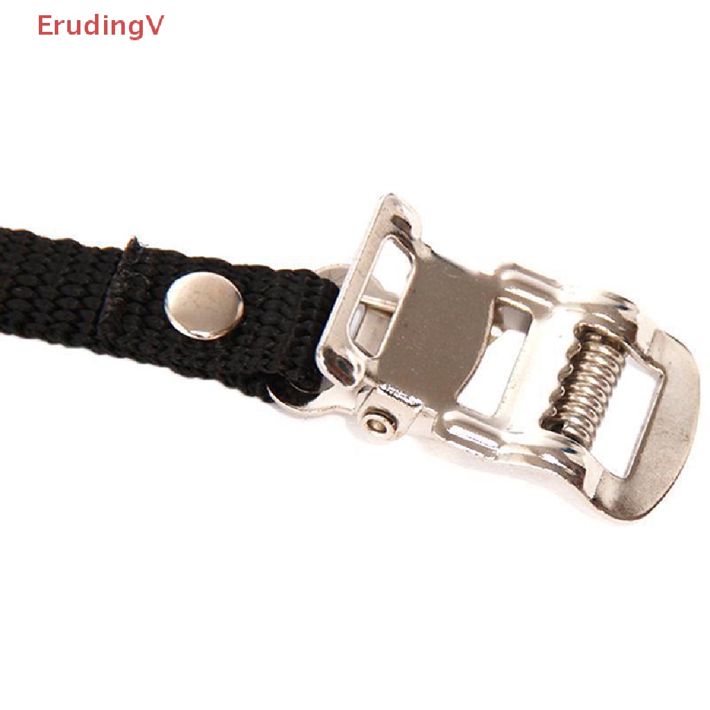 1 Dây Đai Kẹp Bàn Đạp Xe Đạp Màu Đen