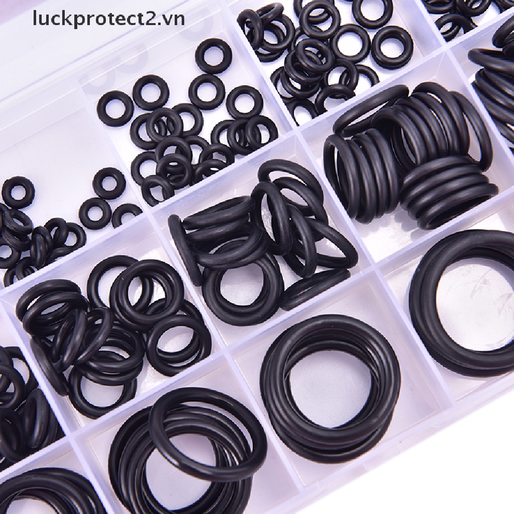 Set 200 Vòng Đệm Cao Su Hình Chữ O Chuyên Dụng