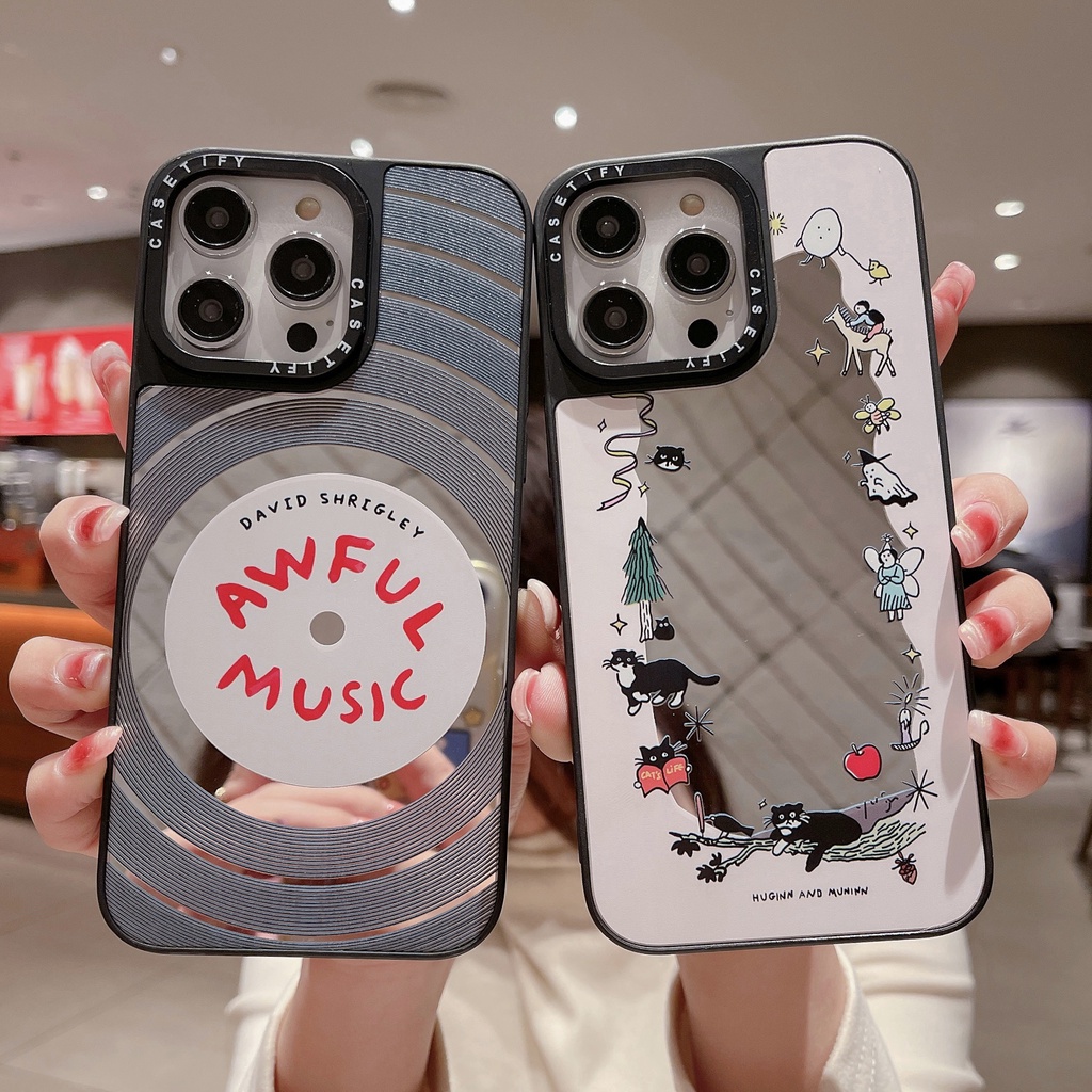 Ốp Điện Thoại Chống Sốc Họa Tiết Hoạt Hình Cho iPhone 14 13 12 11 PRO MAX XR XS 7 8 Plus