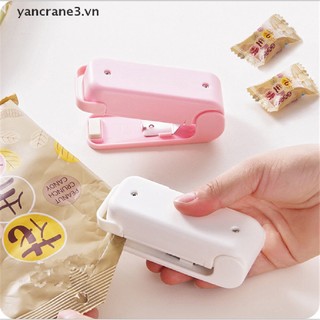 {YAN3} Máy đóng gói chân không túi nhựa cầm tay {yancrane3.vn}