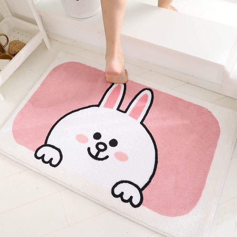 Thảm Chùi Chân Gấu Thỏ Nhiều Mẫu