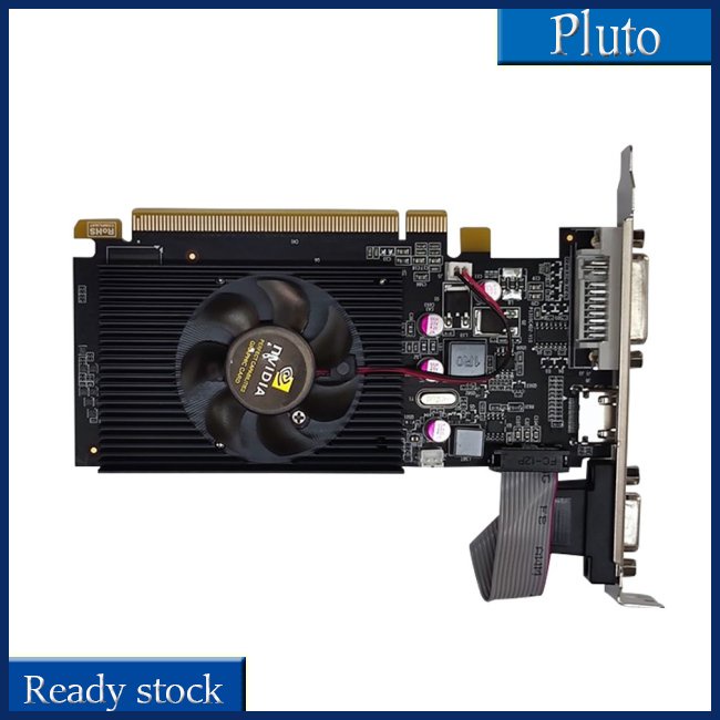Mới Card Đồ Họa Gt210 1gb 64 Bit Ddr2 Gpu Cho Máy Tính Để Bàn Thẻ