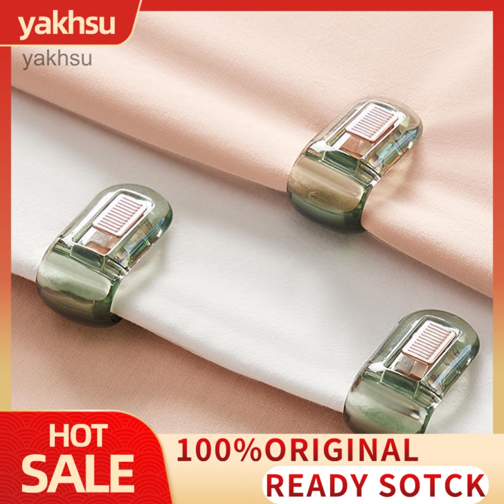 Set 6 Kẹp Cố Định Ga Trải Giường Chống Va Đập Tiện Dụng