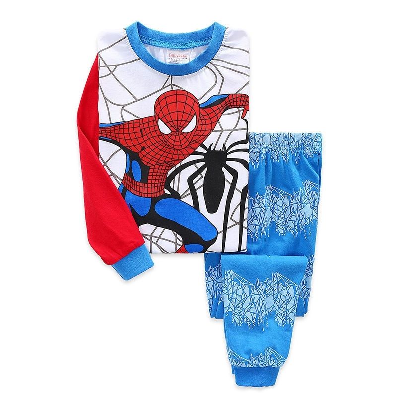 Bộ Đồ Ngủ Pijama Tay Dài In Họa Tiết Hoạt Hình Hulk Thời Trang 2023 Cho Bé Trai