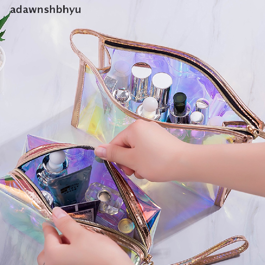 Túi Đựng Mỹ Phẩm TPU Trong Suốt Nhiều Màu Sắc