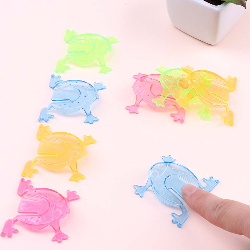 Đồ Chơi Ếch Nhảy Mini Nhiều Màu Vui Nhộn Cho Bé