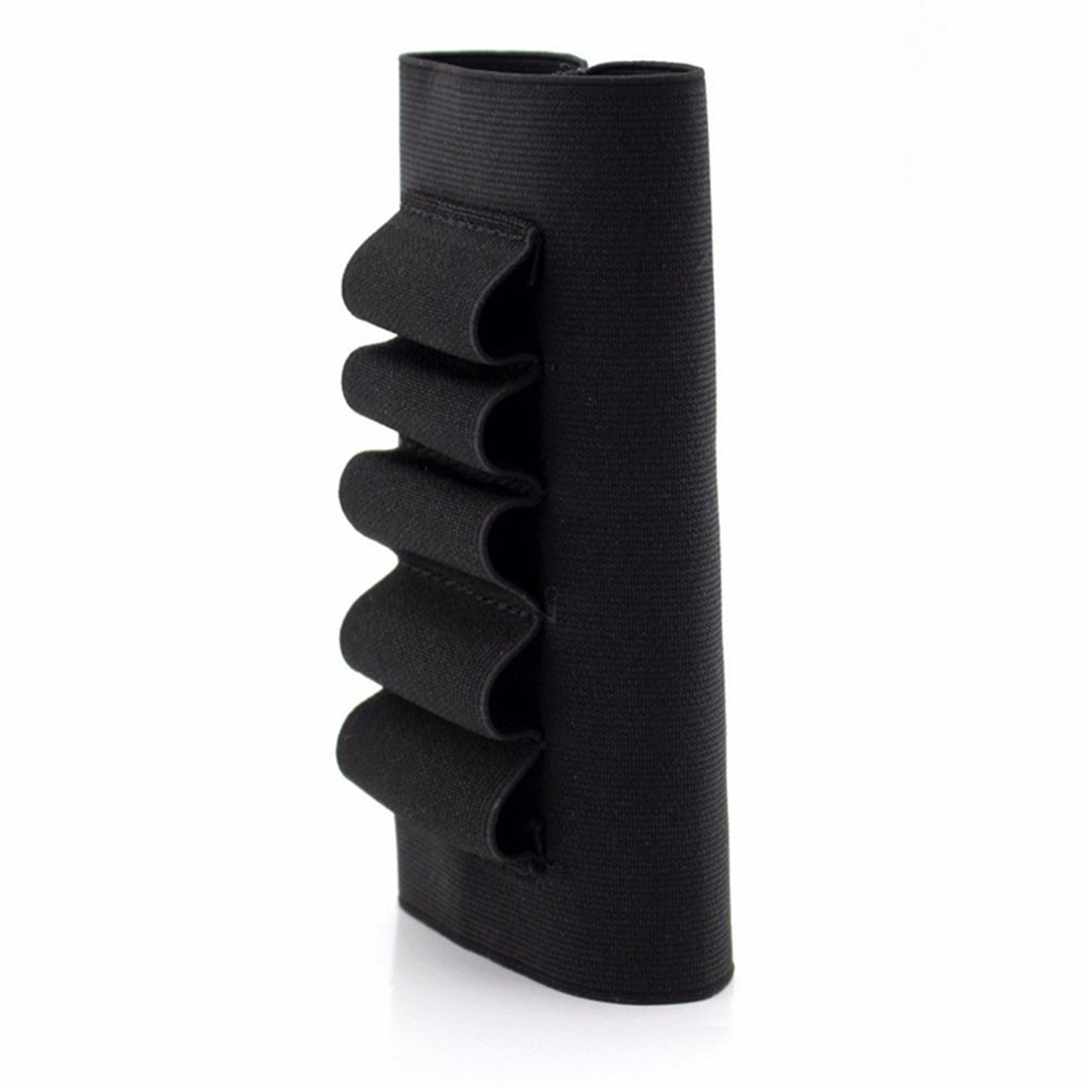 Hàng Có Sẵn Shotgun Rifle 5 Dây Đai Co Giãn Giữ Hộp Mực