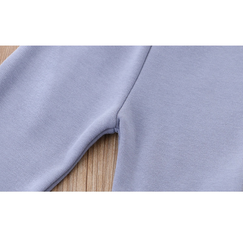 Quần Dài Ống Loe 90-140CM Thời Trang Xuân Thu Cho Bé Gái