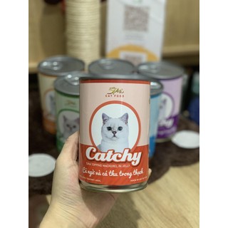 Pate Cho Mèo 5Plus Catchy (400g) - Lon
