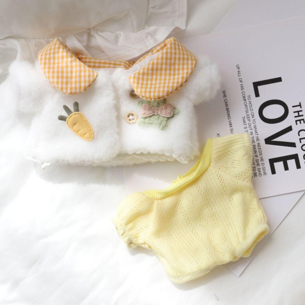 SUSANS Áo Khoác Lưới Thay Thế Cho Búp Bê 20CM