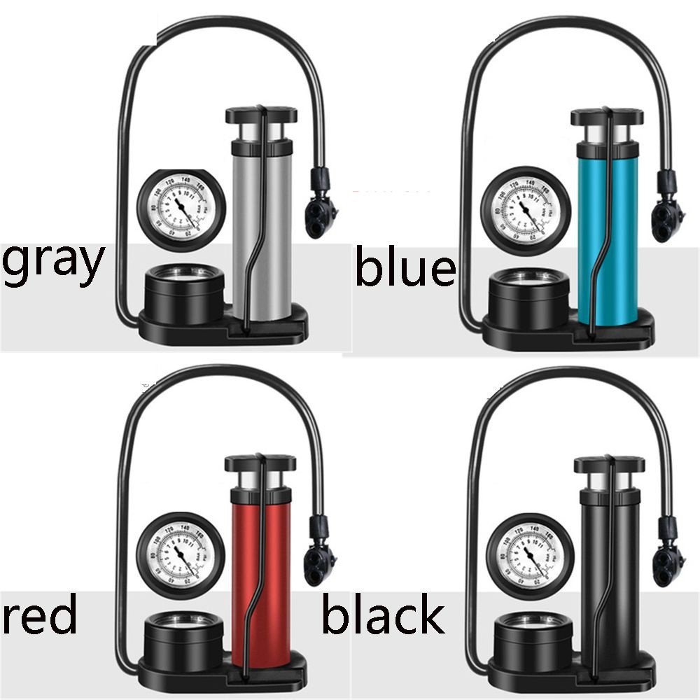 Bơm xe máy đạp chân mẫu 2023