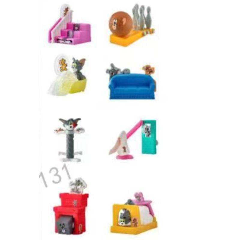 Bộ 8 Đồ Chơi Nhân Vật Tom Và Jerry 2023