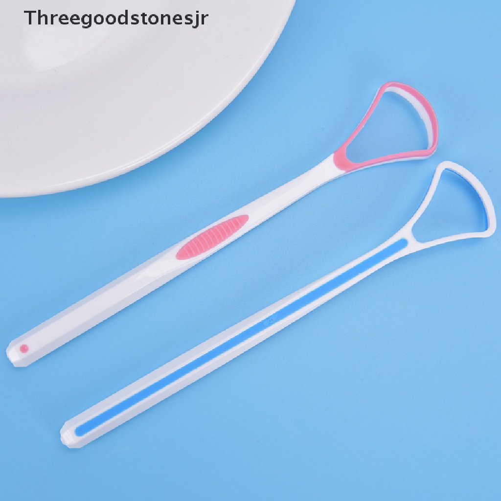 1 Dụng Cụ Làm Sạch Lưỡi Chăm Sóc Răng Miệng Tái Sử Dụng Tiện Lợi JR