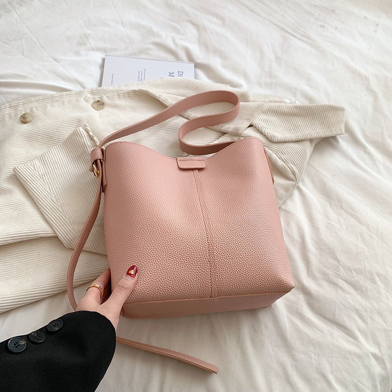 Túi Xách Da Mềm Thời Trang Retro Cao Cấp Cho Nữ