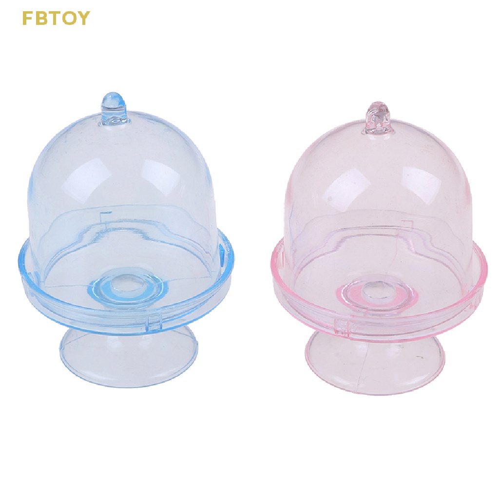 Fbtoy Lọ Thủy Tinh Mini Tỉ Lệ 1 / 12 Trang Trí Nhà Búp Bê