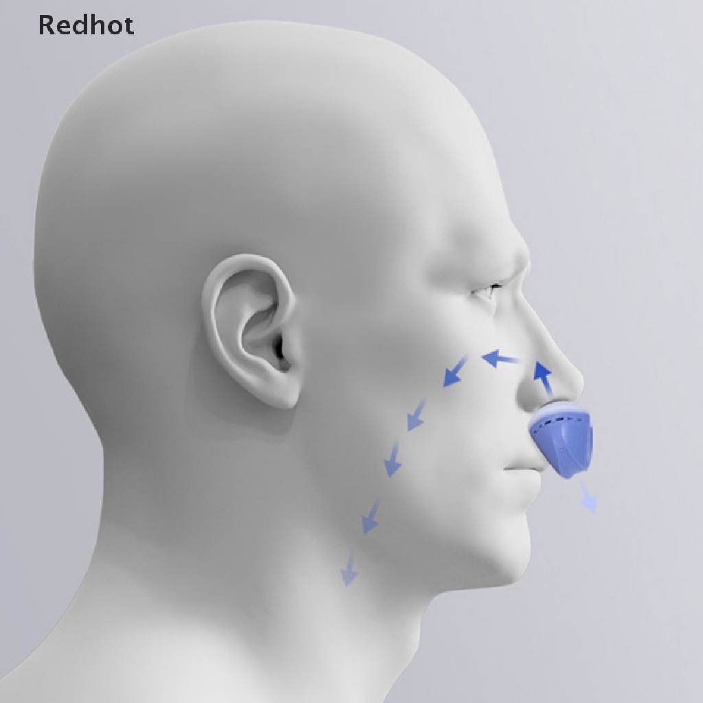 &lt; Redhot &gt; Kẹp Mũi Chống Ngáy Khi Ngủ Chạy Điện