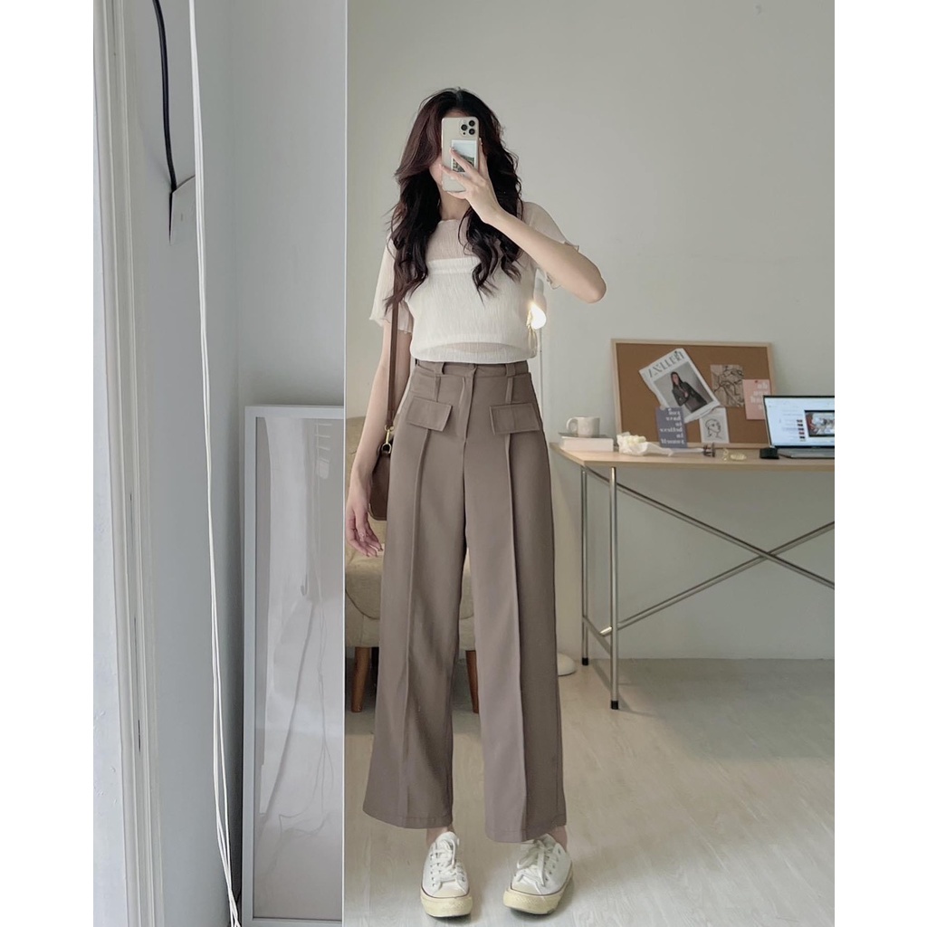 Set áo voan kèm quây hot trend mã AoVoanHotred500