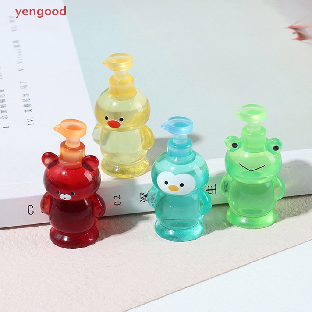 Phụ Kiện Bình Nước Rửa Tay DIY Hình Động Vật Hoạt Hình Dành Cho Nhà Búp Bê