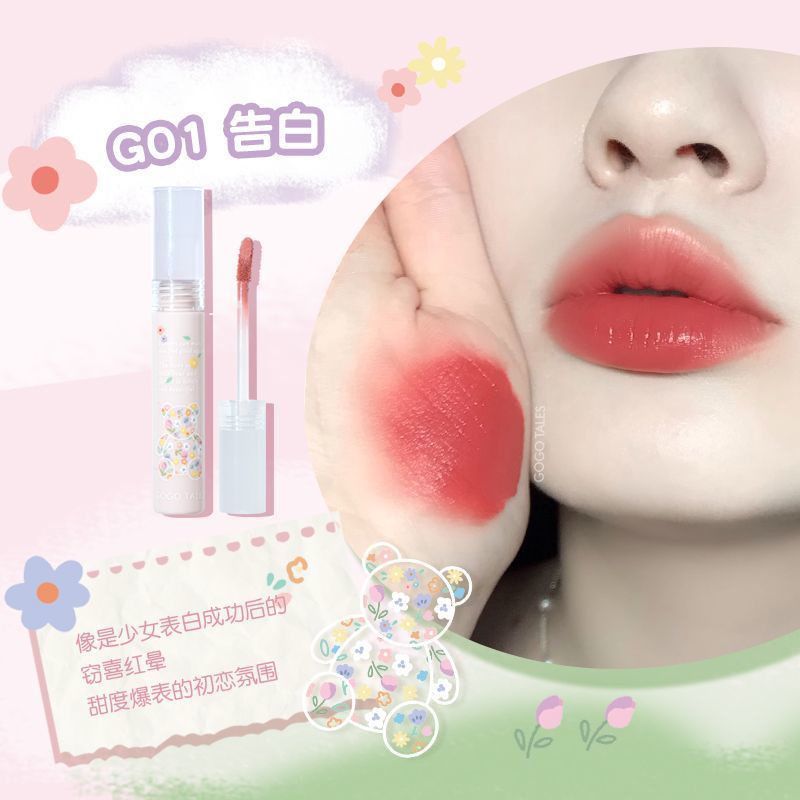Son Môi Gogo TALES Màu Nhung Lì Thời Trang Dành Cho Nữ