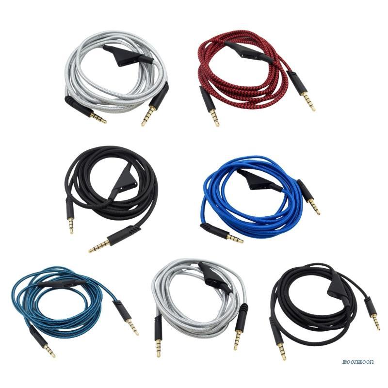 Dây Cáp Tai Nghe 3.5mm Cho A10 A40 A30 Chơi Game Có Nút Điều Chỉnh Âm Lượng