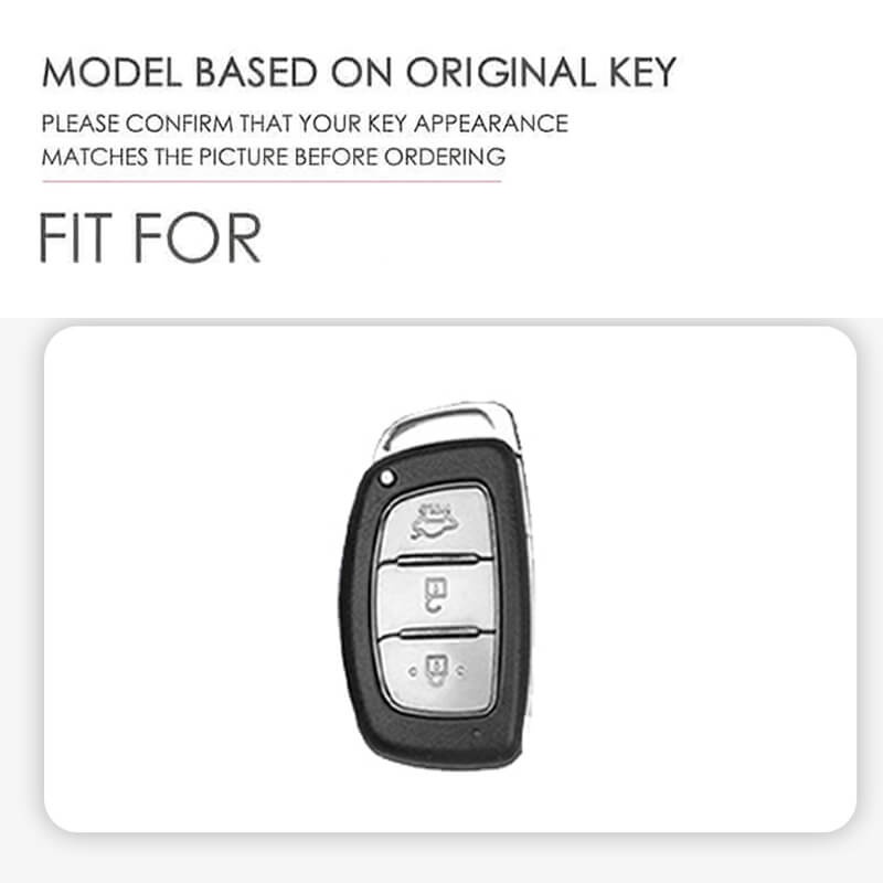 Da Bảo Vệ Chìa Vỏ bọc chìa khoá Hyundai i10 Tucson Elantra