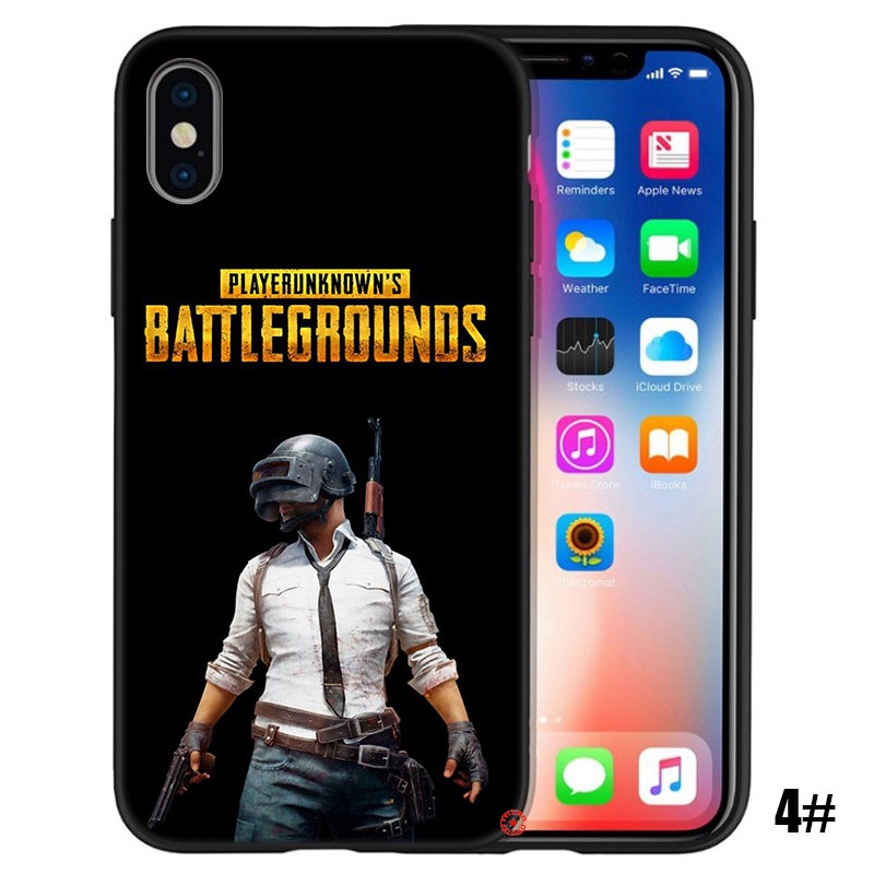 Ốp Điện Thoại Họa Tiết PUBG Mini HAL44 Cho iPhone 12 13 Pro X XS Max