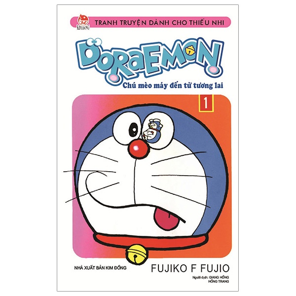 Sách Doraemon - Chú Mèo Máy Đến Từ Tương Lai Tập 1 (Tái Bản 2023)