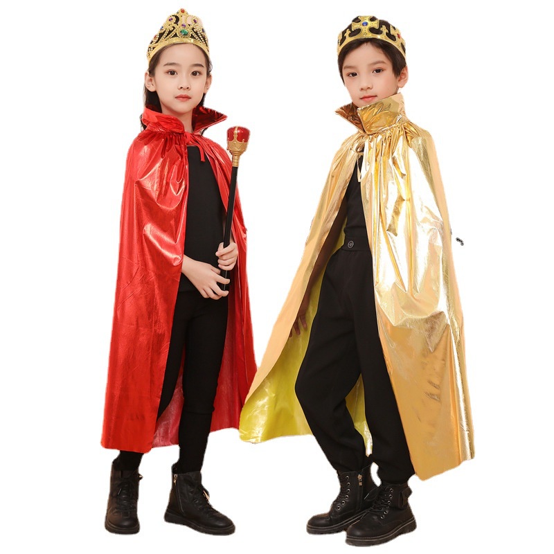 Áo Choàng Lông Vũ Hóa Trang Superman Nhân Dịp Halloween Cho Người Lớn Và Trẻ Em