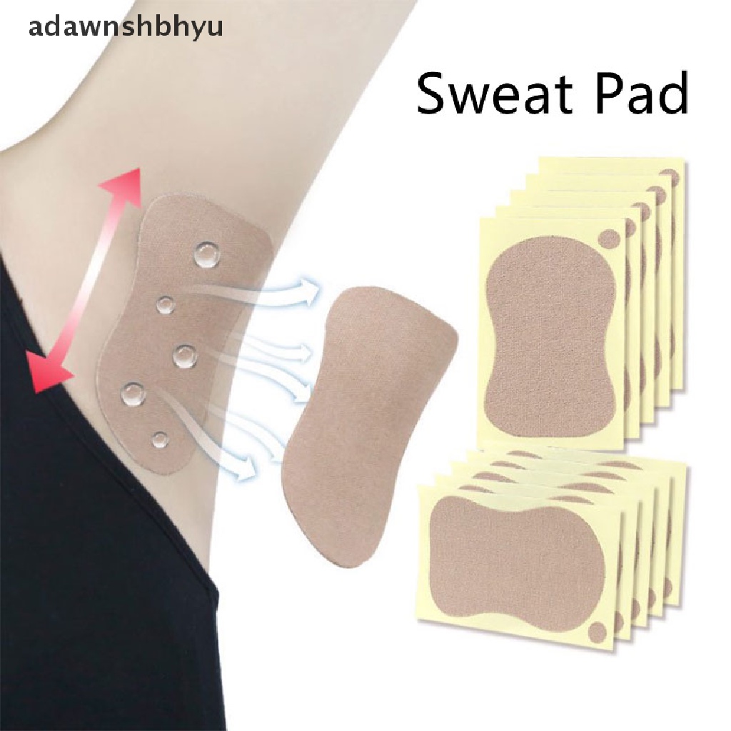 Miếng Dán Thấm Hút Mồ Hôi Cho Vùng Da Dưới Cánh Tay adawnshbhyu