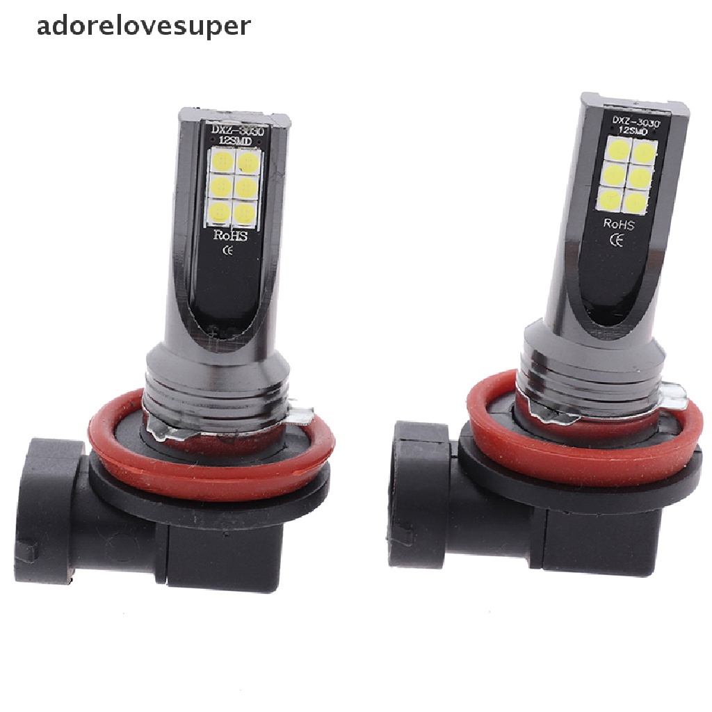 Cặp Đèn Pha LED H11 110W 20000LM 6000K Cho Xe Hơi