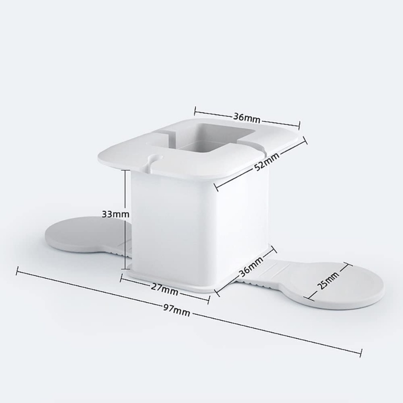 Phụ Kiện Bảo Vệ Dây Cáp Sạc 2 Trong 1 Bằng Silicon Mềm Chống Đứt Tiện Dụng