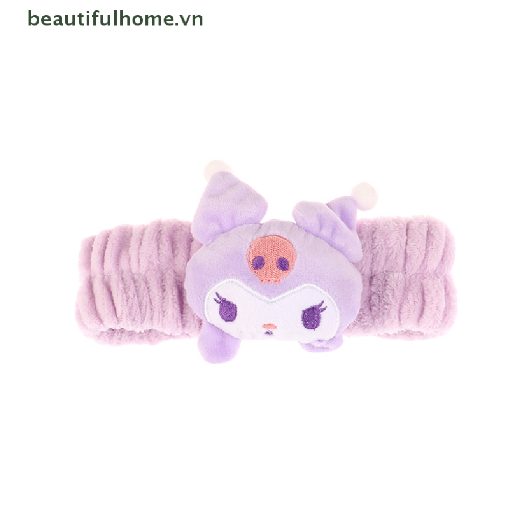 Băng Đô Cài Tóc Bằng Vải Bông Trang Điểm Thời Trang Dành Cho Bạn Gái