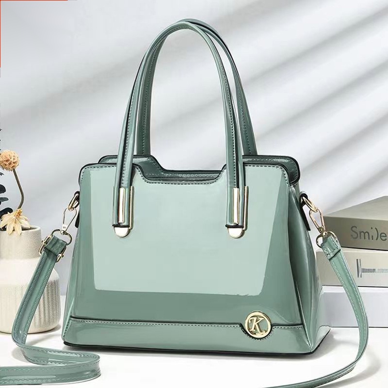 Túi Xách Đeo Vai Da Bóng Thời Trang Thu Đông 2022 Dành Cho Nữ