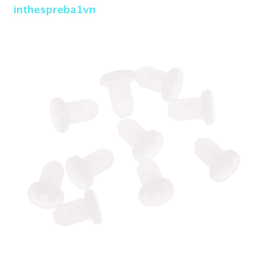 Set 10 Nút Chặn Niêm Phong Hộp Bằng Cao Su inthespreba1vn DIY
