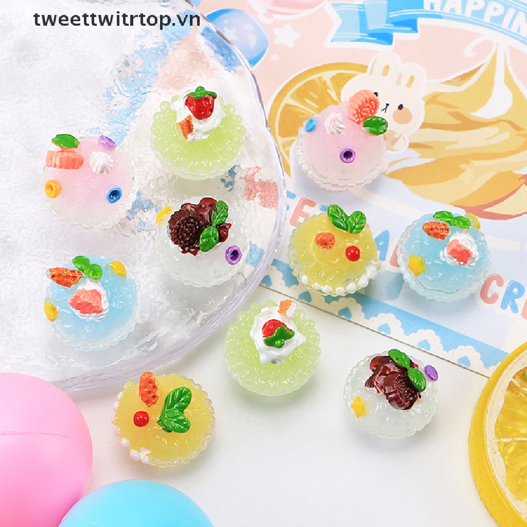 Set 5 Ly Nước Mini Đồ Chơi Cho Nhà Búp Bê