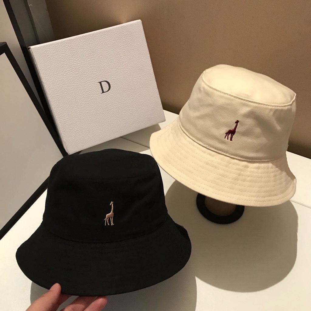 Nón Tai Bèo Màu Đen Dễ Phối Đồ Thời Trang Phong Cách Hàn Quốc Cho Nữ