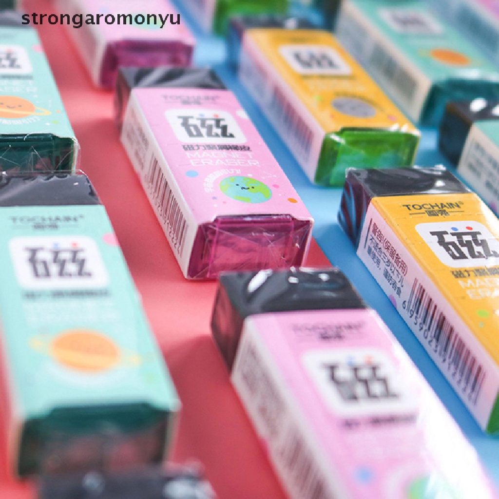 Gôm Tẩy Bằng Cao Su Nam Châm Thân Thiện Với Môi Trường