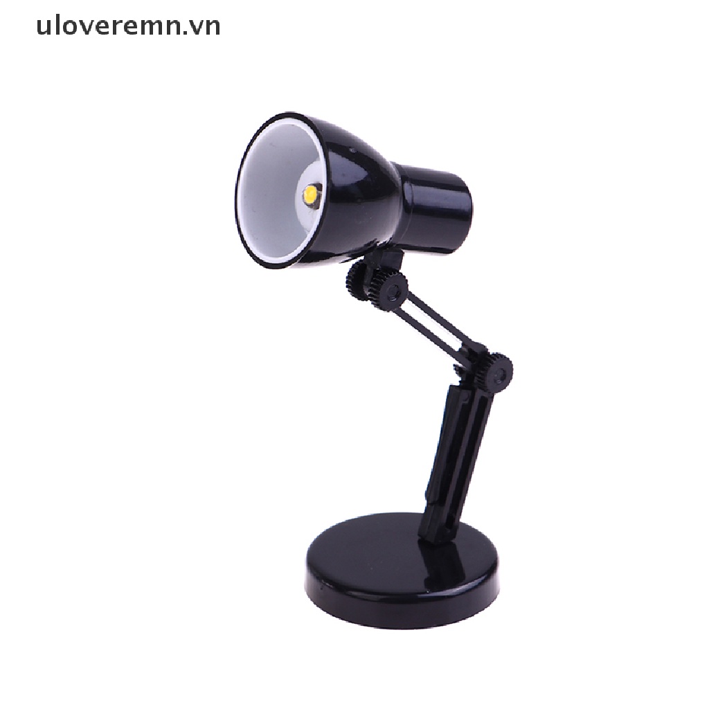 1 Mô Hình Đèn Bàn Có Công Tắc Bật / Tắt Tỉ Lệ 1 / 6 1 / 12 Trang Trí Nhà Búp Bê